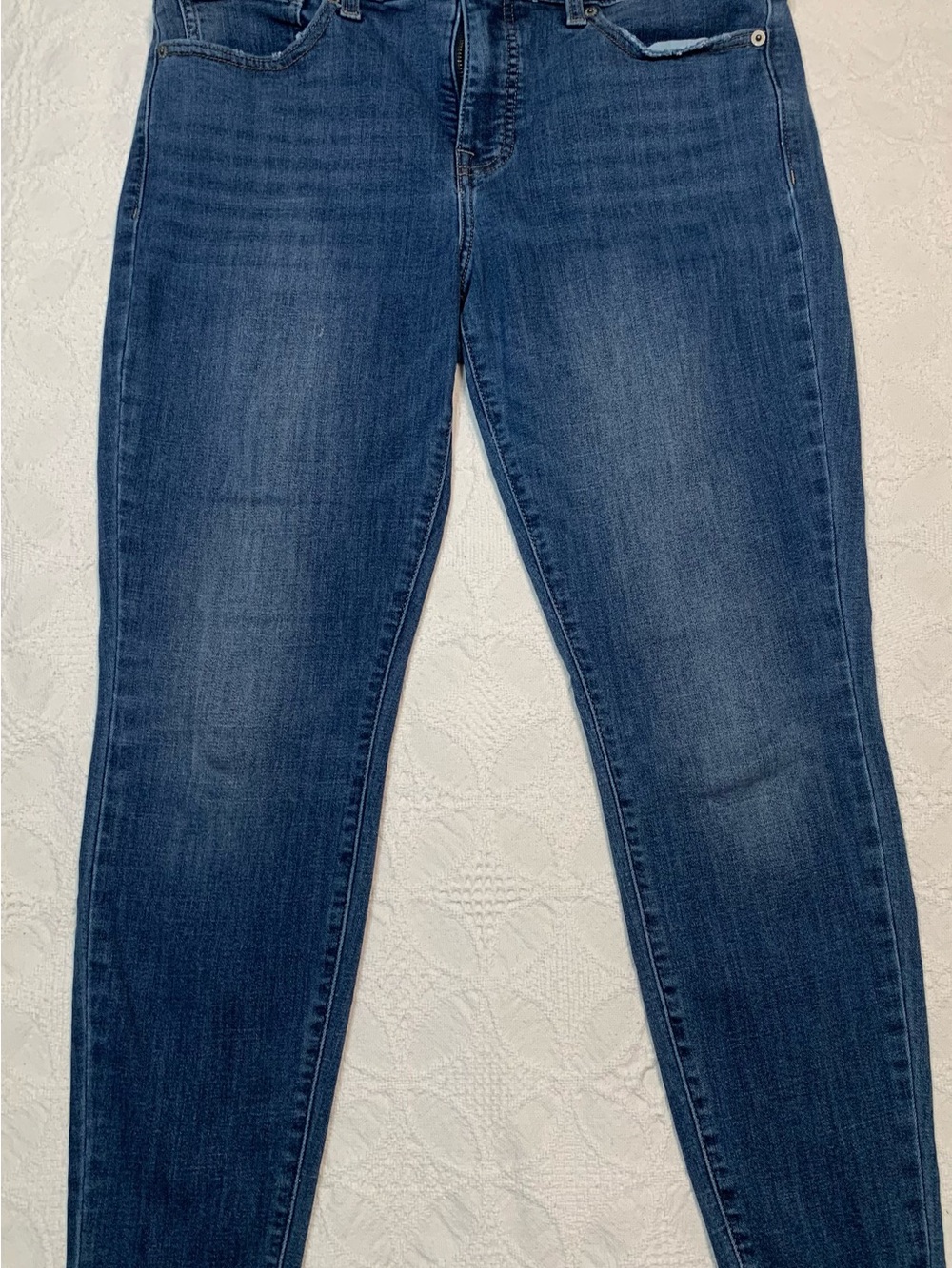 Lucky Brand Indigo Blue Women's Skinny Jeans